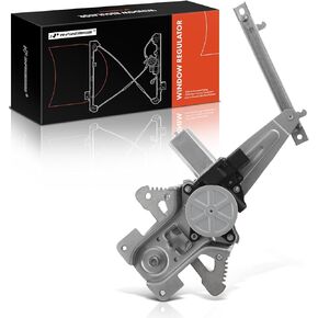 A-Premium Electric Power Window Regulator with Motor Compatible with Mitsubishi Lancer 2008 2009 2010 2011 2012, Rear Left Driver Side, Replace# 5743A065, 5743A108