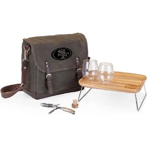 PICNIC TIME NFL Unisex-Adult NFL Adventure Wine Tote