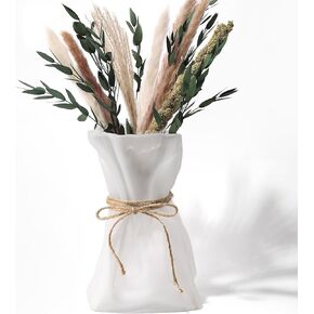 Glass Vase,Irregular Shaped Vase for Flower, Modern Minimalism Fashionable Vase,Home Bedroom Kitchen Living Room Office Wedding Holiday Decor Vase