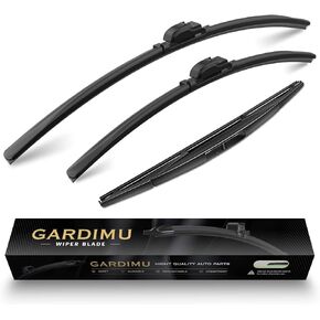 Replacement For Nissan Pathfinder 2013 2014 2015 2016 2017 2018 2019 2020 Windshield Wiper Blades-3 Pieces of Car Front And Rear Window Wiper blades