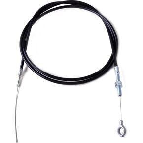 STOUTPELY Throttle Cable Casing 63" Long Inner Wire 71" inch Long for Manco 8252-1390 ASW Go Kart Go Cart