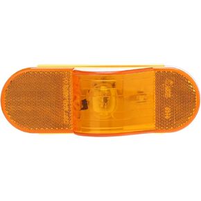 Grote 52193 - Economy Oval Side Turn Marker Light - Yellow