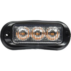 Buyers Products 8891120 4 Inch Amber LED Strobe Light, Amber
