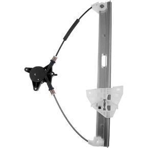 A-Premium Power Electric Window Regulator Without Motor Compatible with Mazda RX-8 2004-2011 Front Left Driver Side
