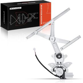 A-Premium Eelectric Power Window Regulator with Motor Compatible with Toyota Corolla Sedan 1998-2002 Front Driver Side