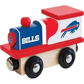 MasterPieces NFL Buffalo Bills Real Wood Toy Train, For Ages 3+ in Saudi Arabia