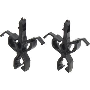 New FRONT RADIATOR GRILLE RETAINER X CLIPS for TOYOTA TACOMA 05-12 Pack of 2