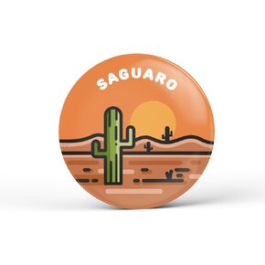 Saguaro National Park Pinback Button