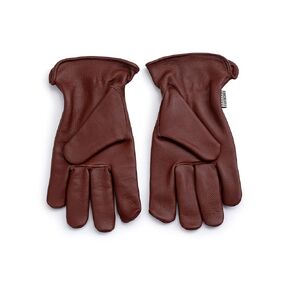 Barebones Classic Work Glove - X-Small Leather Gloves For Men and Women - Gardening Gloves and Safety Gloves (Cognac)