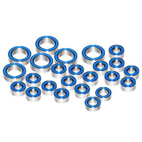 for FMS FCX24 1/24 RC Crawler Rubber Sealed Bearings Kit (24 Pcs)