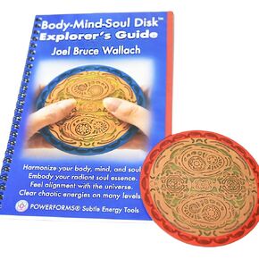 Spiritual Energy Catalyst, Healing Vibrations & Energy - Filter Chaos Access Harmony & Divine Universal Connection Powerforms Body Mind Soul Disk 12 Layers Precisely Tuned Copper Antenna’s 4"Dia