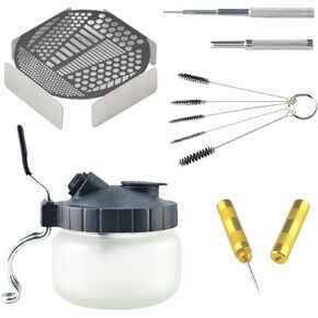 مجموعة أدوات تنظيف البخاخة متعددة الأغراض من HUBEST، 5 فرش تنظيف، 1 أداة تنظيف، 1 أداة غسيل، 2 أداة إصلاح in Kuwait