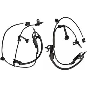 2PCS Front Left&Right ABS Speed Sensor for Lexus ES300h (22-19) / ES350 (22-19), Toyota Avalon (22-19) / Camry (23-18) 89542-06081 89543-06081
