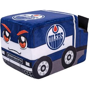 Bleacher Creatures Edmonton Oilers Zamboni 7" NHL Kuricha Plushie - Soft Inspired Plush