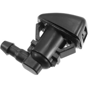 ACROPIX Car Windshield Washer Nozzle Wiper Spray Jet Fit for Jeep Grand Cherokee 2005-2016 15247800/55156427AB/55079049AA - Pack of 1 Black