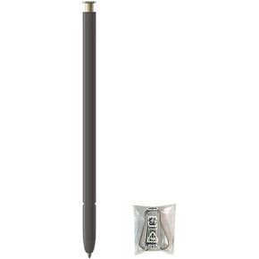 Galaxy S24 Ultra S Pen Replacement for Samsung Galaxy S24 Ultra 2024 All Versions Stylus Touch S Pen with Tips (Titanium Black)