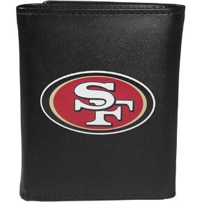 Siskiyou Leather Tri-fold Wallet, Large Logo