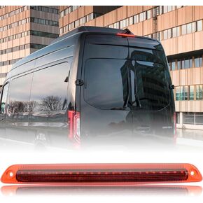 NJSBYL LED 3rd Brake Light for 2014-2023 MercedesBenz Sprinter 2500 3500, 2007-2009 Dodge Sprinter 2500 3500, 2007-2018 Freightliner Sprinter 2500 3500 High Mount Stop Braking Signal Lamps