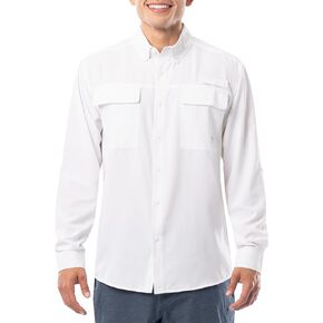 Guy Harvey Men's Long Sleeve Performance Fishing Shirt