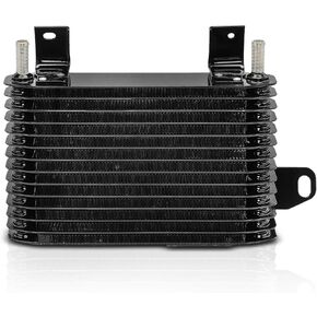 A-Premium Transmission Oil Cooler Compatible with Ford Explorer 2006-2010, Explorer Sport Trac 2007-2010 & Mercury Mountaineer 2006-2010, Automatic Transmission - Replace# FC1516T, 6L2Z7A095A