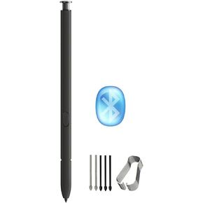 Galaxy S24 Ultra S Pen WithBluetooth Replacement for Samsung Galaxy S24 Ultra 5G Touch Stylus Pen, S24 S Pen Replacement + Tips/Nibs (S24 Gray)