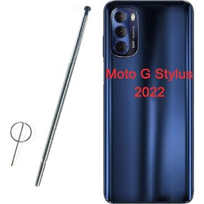for Moto G Stylus 2022 Stylus Pen Replacement for Motorola Moto G Stylus 5G (2022) All Verison Touch Stylus S Pen+ Eject Pin (Twilight Blue) Models: XT2215-1, XT2215-4
