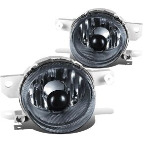 DNA MOTORING FL-ZTL-125-AM Front Bumper Fog Light Driver & Passenger Side Enhance visibility [Compatible with 93-95 Honda Civic Del Sol]