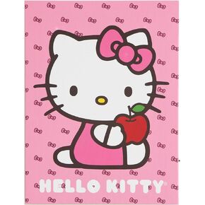 Idea Nuova Sanrio Hello Kitty LED Wall Art,Childrens Wall Hanging Décor, 11.5"x15.75"