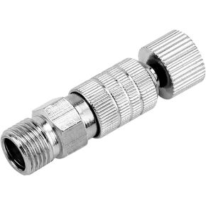 Airbrush Quick Release Disconnect Coupler Adapter Kit, Spray Gun Disconnect Adapter Set with 1/8 Male -1/8 Female Hose Connections, Airbrush Quick Release Disconnect for Air Hose Quick Release
