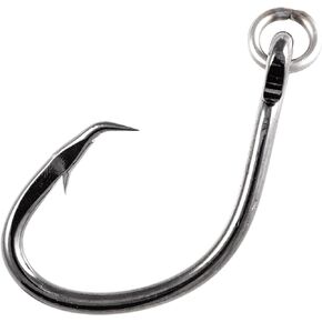Owner American Super Mutu Circle Ringed Hook (8-Pack), 4/0
