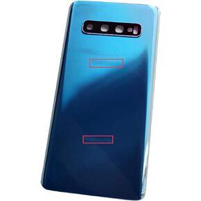 Ubrokeifixit Galaxy S10+,S10 Plus Rear Back Glass Door Cover Replacement for Samsung Galaxy S10+ SM-G975U G975W G975F G975U1 G975N G975X 6.4",Camera Glass Lens (Black)