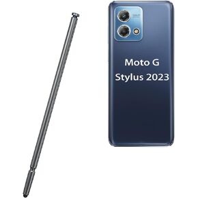 قلم G Stylus 2023 لقلم Moto G Stylus 2023 بديل لقلم Motorola Moto G Stylus 5G (2023) الذي يعمل باللمس، أزرق منتصف الليل