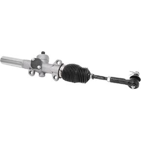 STR-008 Steering Gear Box Rack and Pinion Assembly with Tie Rod Ends 70964-G01 Replacement for 2001-2023 EZGO TXT MPT Gas or Electric Golf Carts