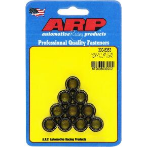ARP 300-8363 12-Point 10mm x 1.25 Nut - 10 Piece