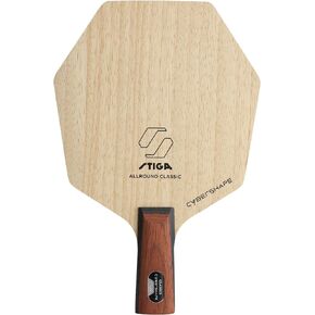 STIGA Cybershape Allround Classic Table Tennis Blade, Wood Blade for Beginner & Experienced Players