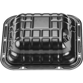 A-Premium Lower Engine Oil Pan Sump with Drain Plug & Gasket Compatible with Nissan Altima 1993-2001, L4 2.4L