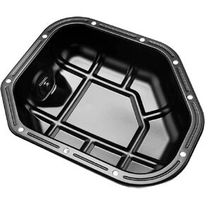 A-Premium Lower Engine Oil Pan Sump with Drain Plug Compatible with Hyundai Sonata 1999-2005, Tiburon 2003-2008, Kia Optima 2001-2005, V6 2.5L 2.7L