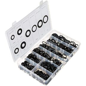 Swordfish 20010-725pc Rubber Flat Washer Assortment