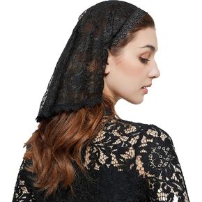 FANFAN Chapel Veil Mantilla غطاء الرأس غطاء رأس الكنيسة Y023 in Kuwait