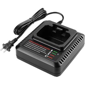 Energup 40V Charger for Black & Decker 40V MAX Battery LCS36 LCS40, Fast Charger for Black Decker 40V LBX2040 LBXR36 LBXR2036 LST540 LCS1240 LBX1540 LST136 Black Decker 40V Battery Charger