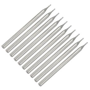 1mm Diamond Coated Hole Saw Core Drill Bits, Silver Drilling Hole Tools Drill Bits for Glass, Jewelry, Gems(30 Pack)