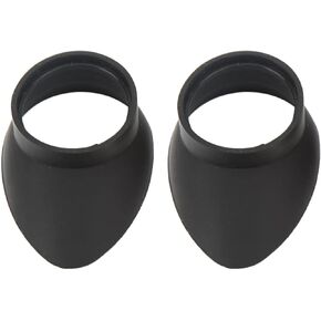 2PCS Binocular Eye Cups, Binocular Eye Cups Replacement 27mm Inner Diameter Foldable Binocular Eyepiece Eye Cups Soft Rubber Eyepiece Cover Eyepiece Guards for Microscope Telescope Eyepiece Eyecups