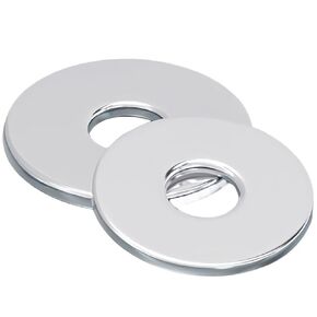 M8x14x0.3mm Stainless Steel Thin Flat Washers, Ultra Thin Metal Shim Washers Spacers for Screw Bolt, Electronic Repair, Automotive, 150PCS