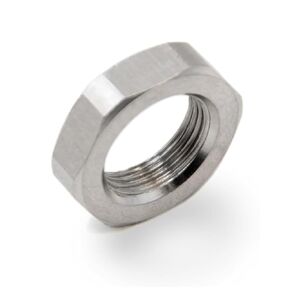 6 Pieces 5/8x24 Jam nut 5/8''-24 Thread Silvery Steel Lock nut