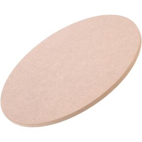 NUOBESTY Sculpture Base Clay Tool: Handmade Wedging Board Ceramic Pottery Bats Ceramic Art Drying Board Clay Sculpting Board Watercolor Drawing Board Ceramic Bats Clay Sculpture Round Wooden