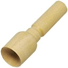 Pottery Spout Modifier Double-Head Punch Manual DIY Tool Teapot Wooden Pot Crafts Modeling Repair Tool Ceramic Clay Tool (Inner01)