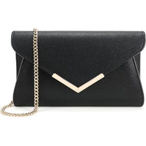 Milisente Solid Clutch Purses For Women Bridal Wedding Metallic Evening Bags And Purses For Formal