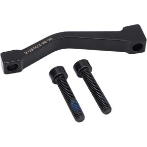 180mm Disc Brake Adapter Converter, MTB Bike Post Mount Mountain Rotor Accessory Adapter Mounting Bracket PM Caliper Fork Frame Gear Parts