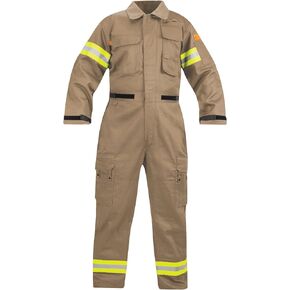 Propper Men's Extrication Suit, Khaki, 6X-Large Regular