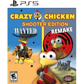 Crazy Chicken Shooter Edition - Playstation 5